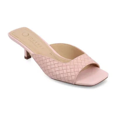 Journee Collection Womens Heeled Sandals