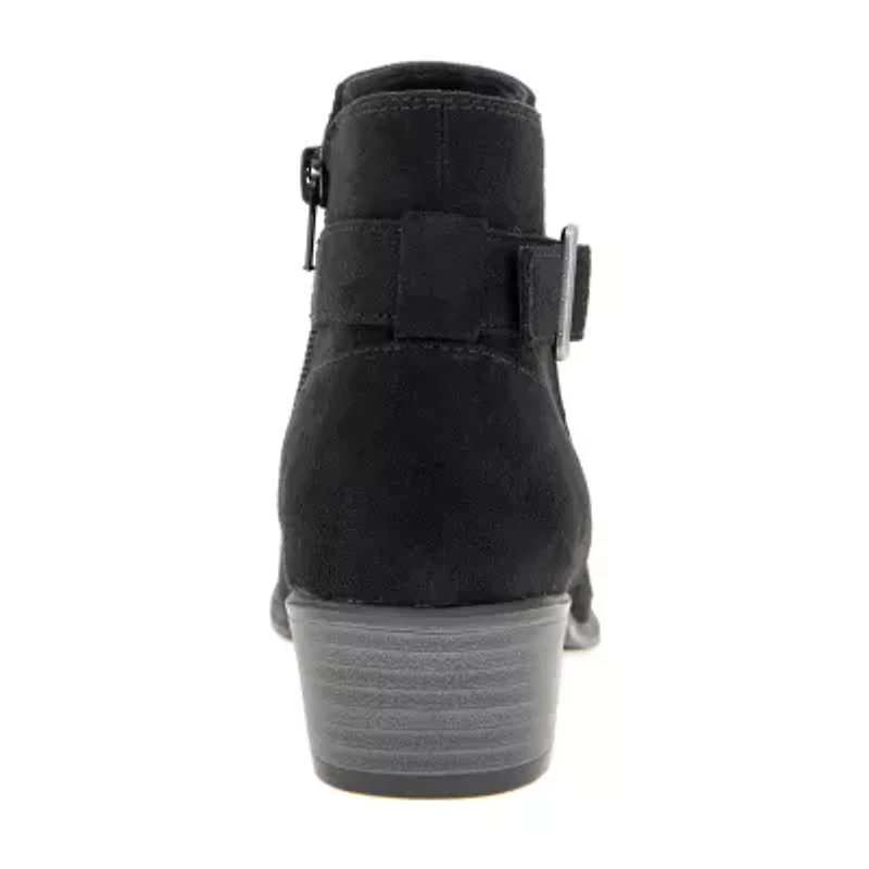 ESPRIT Womens Toodaloo Block Heel Booties