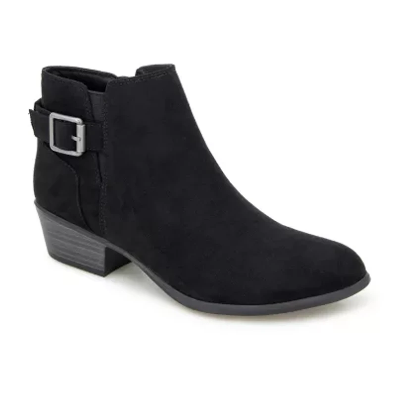 ESPRIT Womens Toodaloo Block Heel Booties