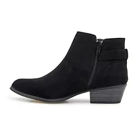 ESPRIT Womens Toodaloo Block Heel Booties