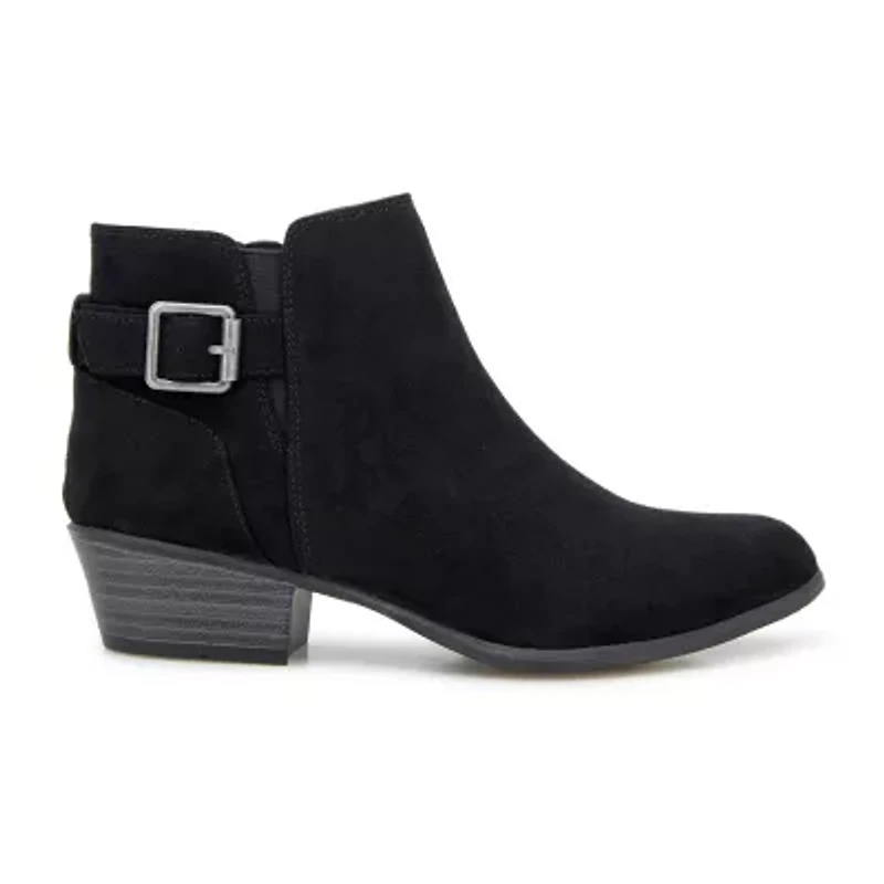 ESPRIT Womens Toodaloo Block Heel Booties