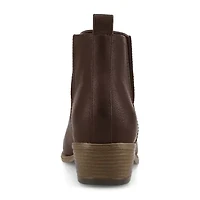 Journee Collection Womens Rimi Block Heel Booties