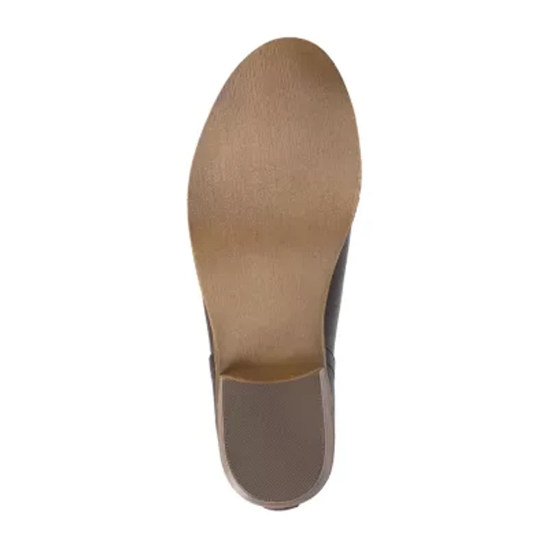 Journee Collection Womens Rimi Block Heel Booties