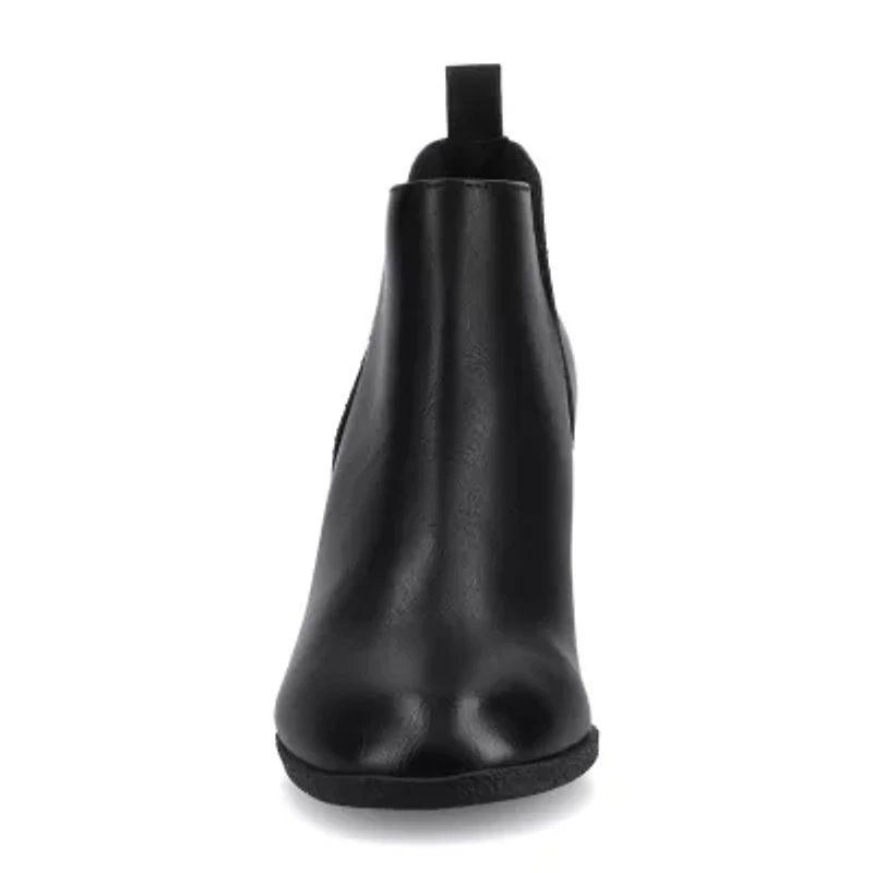 Journee Collection Womens Mylee Wedge Heel Booties