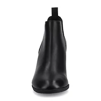 Journee Collection Womens Mylee Wedge Heel Booties