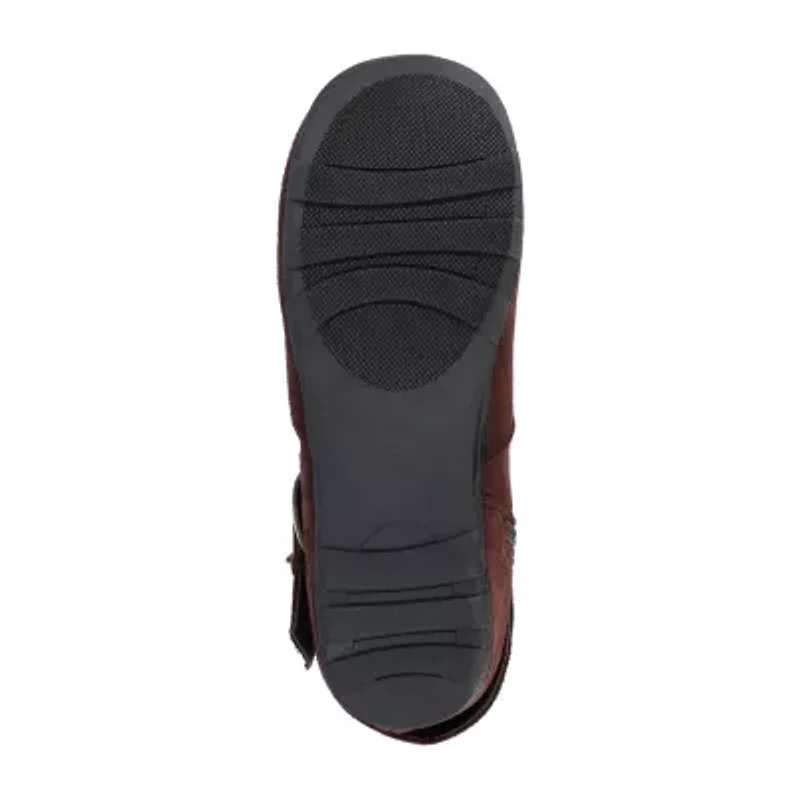 Journee Collection Womens Extra Wide Calf Block Heel Riding Boots