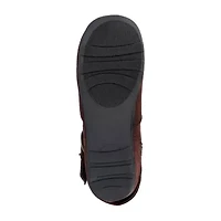 Journee Collection Womens Extra Wide Calf Block Heel Riding Boots