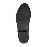 Journee Collection Womens Ellis Stacked Heel Booties