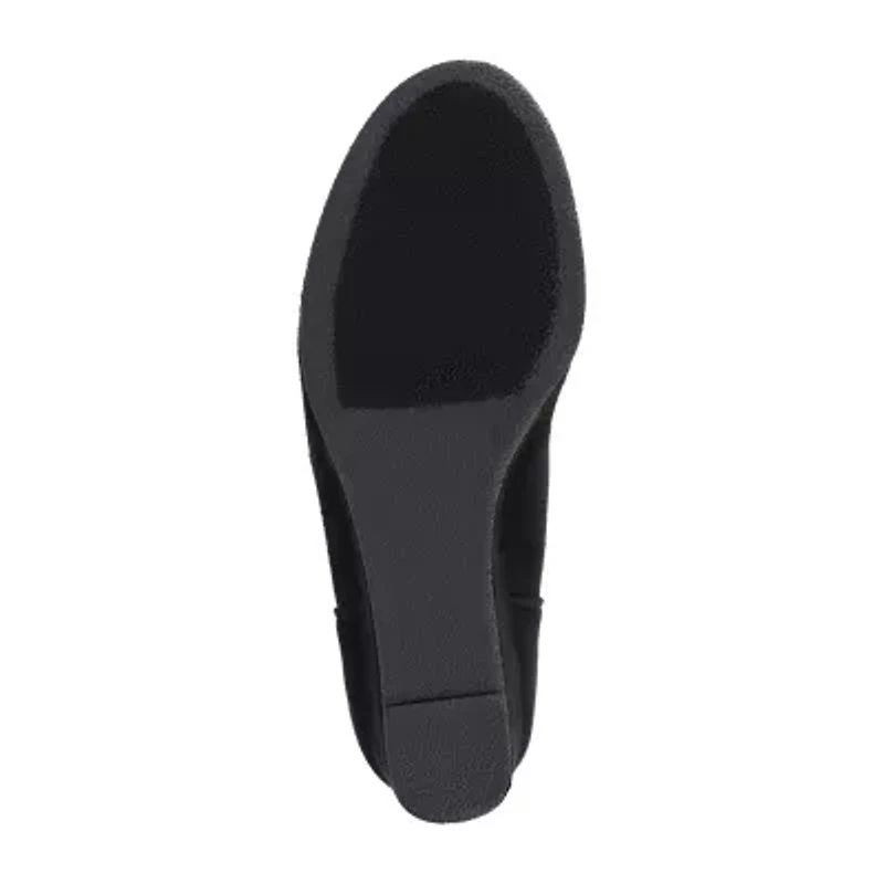 Journee Collection Womens Mylee Wedge Heel Booties