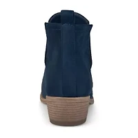 Journee Collection Womens Rimi Block Heel Booties