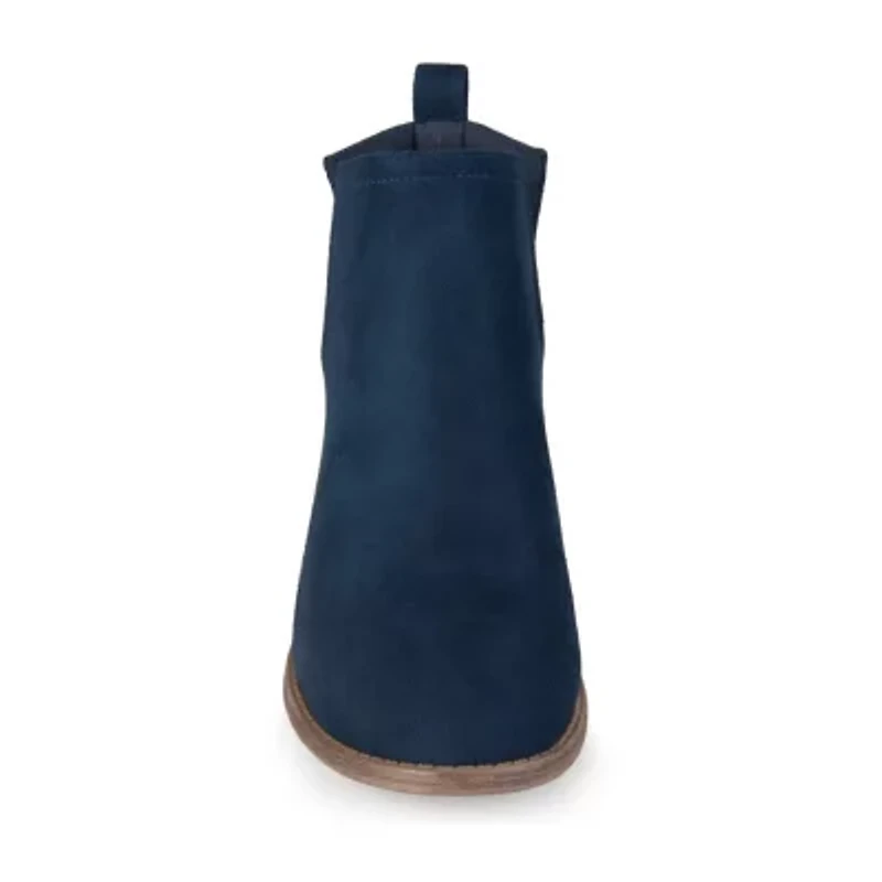 Journee Collection Womens Rimi Block Heel Booties