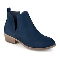 Journee Collection Womens Rimi Block Heel Booties