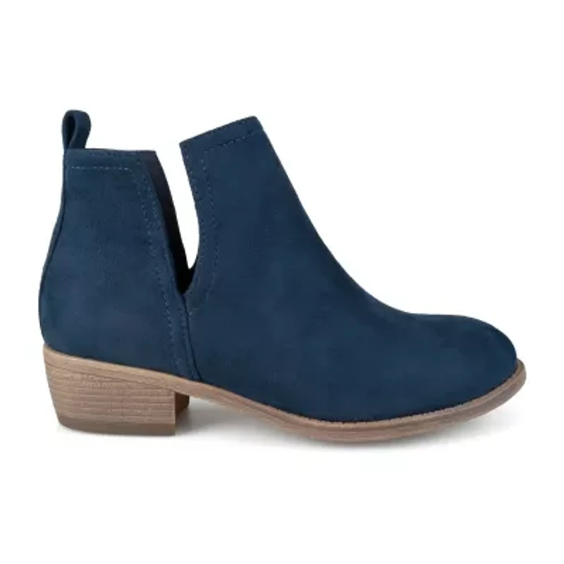 Journee Collection Womens Rimi Block Heel Booties