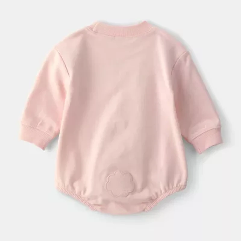 Carter's Baby Girls 2-pc. Round Neck Long Sleeve Bodysuit Set