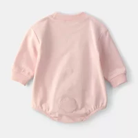 Carter's Baby Girls 2-pc. Round Neck Long Sleeve Bodysuit Set