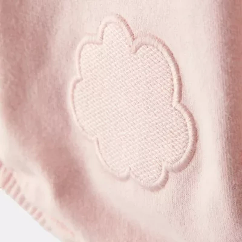 Carter's Baby Girls 2-pc. Round Neck Long Sleeve Bodysuit Set