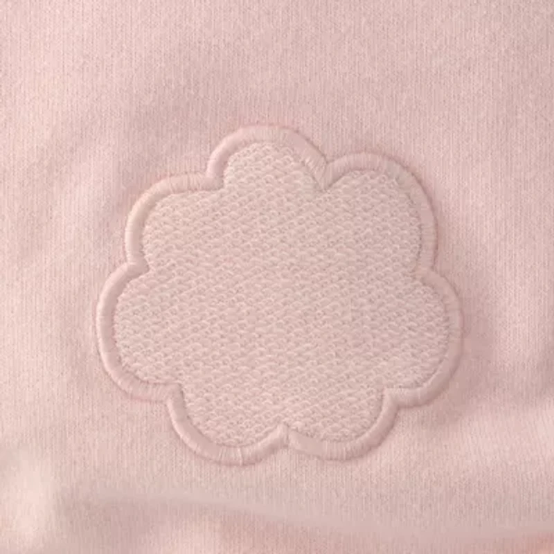 Carter's Baby Girls 2-pc. Round Neck Long Sleeve Bodysuit Set