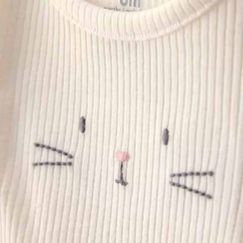 Carter's Bunny Baby Unisex 2-pc. Pant Set