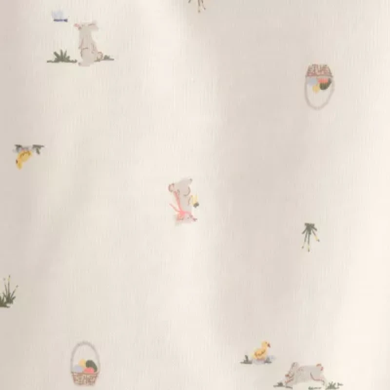 Carter's Bunny Baby Boys 2-pc. Shortall Set