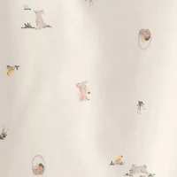 Carter's Bunny Baby Boys 2-pc. Shortall Set