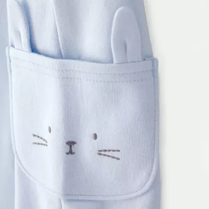 Carter's Bunny Baby Boys 2-pc. Shortall Set