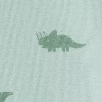 Carter's Baby Boys Footed Round Neck Long Sleeve One Piece Pajama