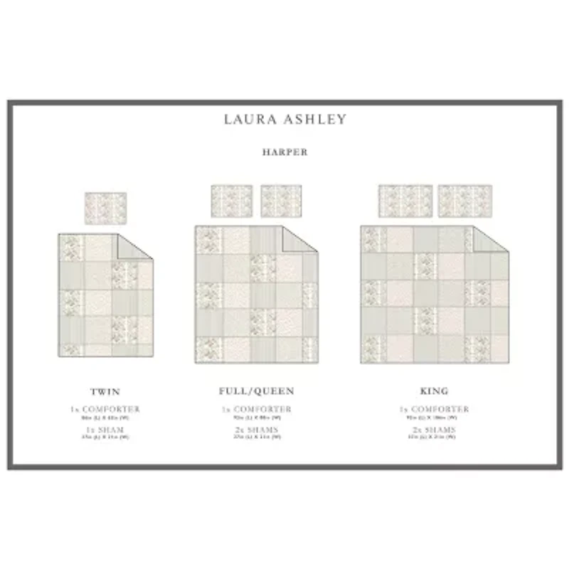 Laura Ashley Harper Green 14x20 Decorative Pillow