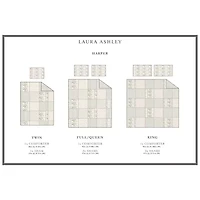 Laura Ashley Harper Green 14x20 Decorative Pillow