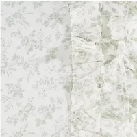 Laura Ashley Harper Green 14x20 Decorative Pillow