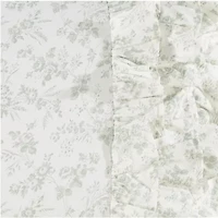 Laura Ashley Harper Green 14x20 Decorative Pillow