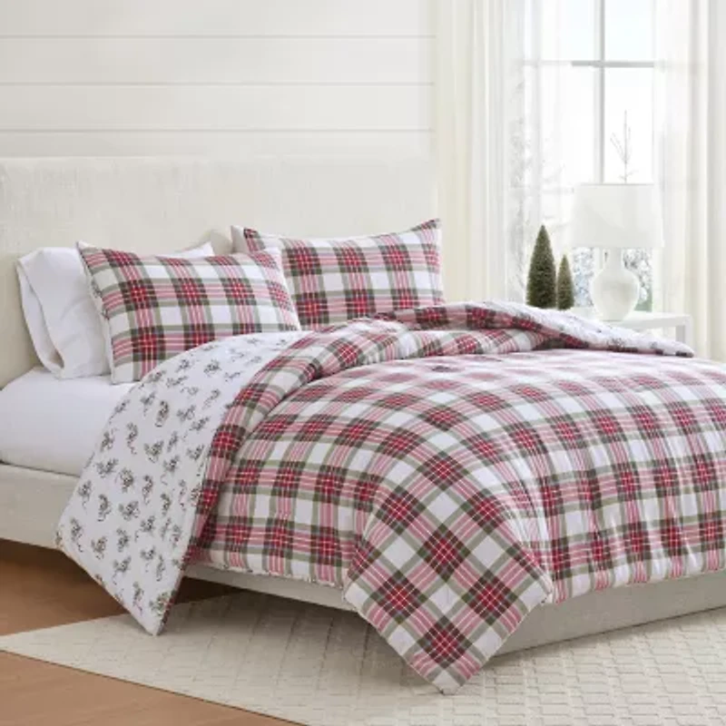Martha Stewart Easy Care Comforter Set