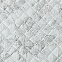 Martha Stewart Vine Flora Easy Care Quilt Set