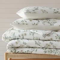 Martha Stewart Hazel Floral Easy Care Comforter Set