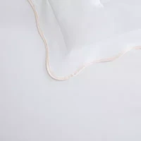 Martha Stewart Simple Scallop Easy Care Comforter Set