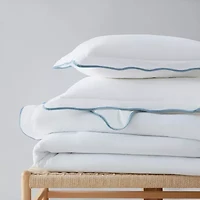 Martha Stewart Easy Care Duvet Cover Set