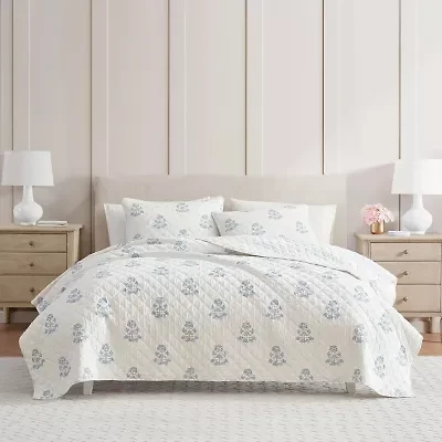 Martha Stewart Easy Care Quilt Set