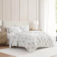 Martha Stewart Easy Care Quilt Set