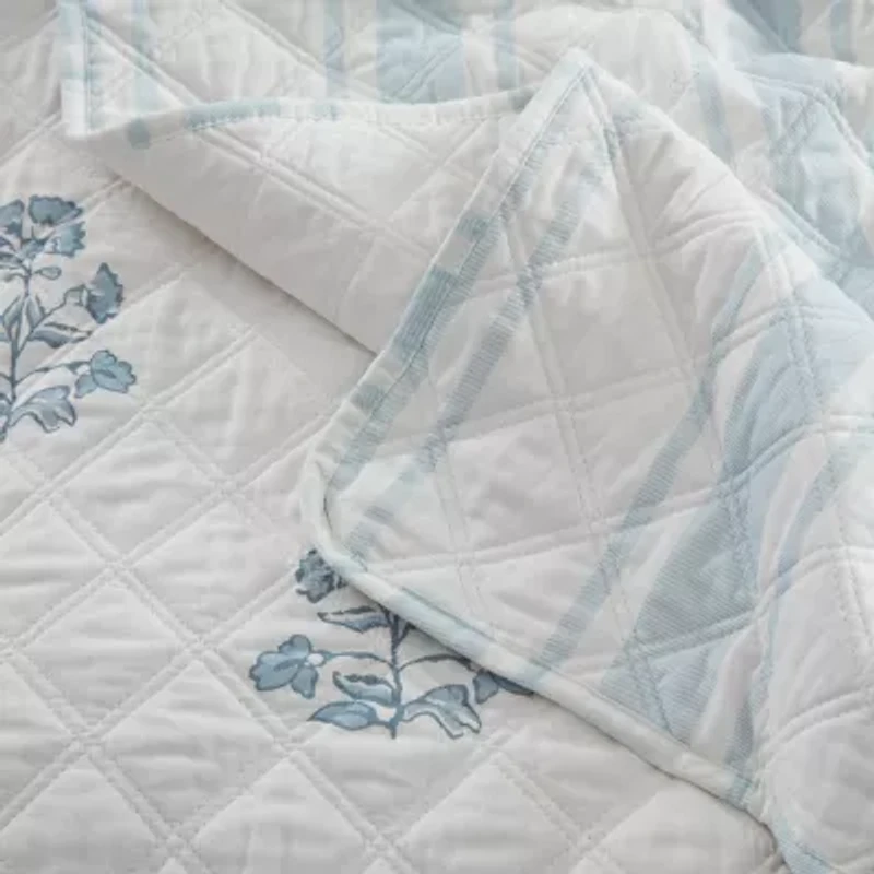 Martha Stewart Easy Care Quilt Set