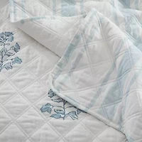 Martha Stewart Easy Care Quilt Set