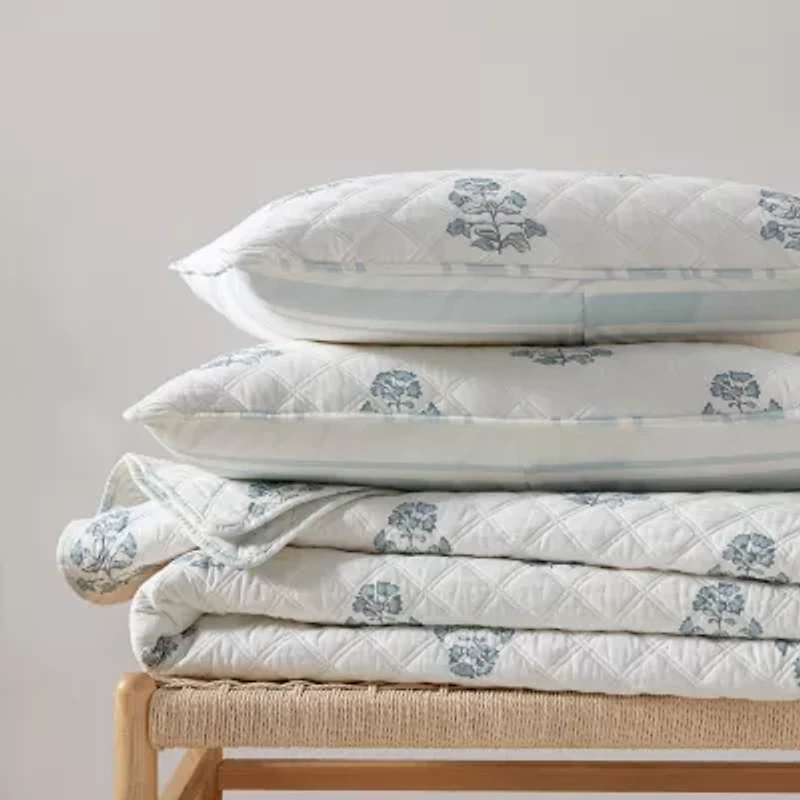 Martha Stewart Easy Care Quilt Set