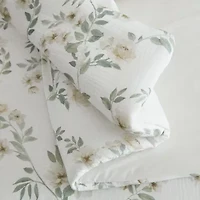 Martha Stewart Hazel Floral Easy Care Duvet Cover Set