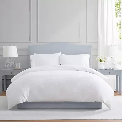 Martha Stewart Garden Trellis Easy Care Duvet Cover Set