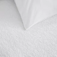 Martha Stewart Garden Trellis Easy Care Duvet Cover Set