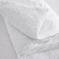 Martha Stewart Garden Trellis Easy Care Duvet Cover Set