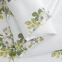 Martha Stewart Eloise Floral Easy Care Duvet Cover Set