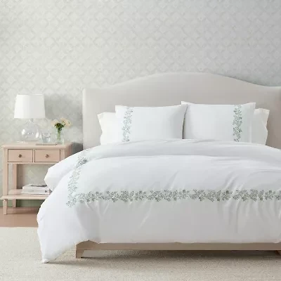 Martha Stewart Garden Path Easy Care Comforter Set