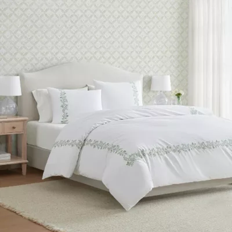 Martha Stewart Garden Path Easy Care Comforter Set