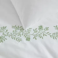 Martha Stewart Garden Path Easy Care Comforter Set