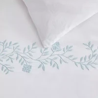 Martha Stewart Easy Care Duvet Cover Set