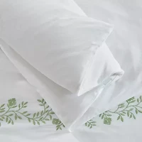 Martha Stewart Easy Care Duvet Cover Set